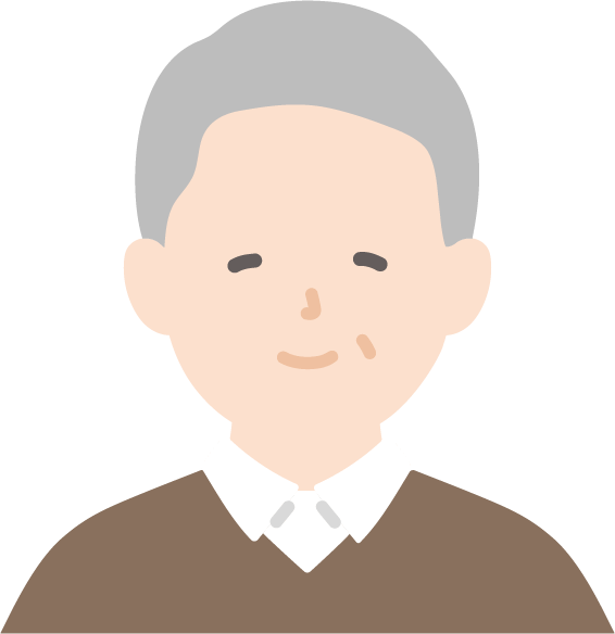 茨木市・70代女性のイメージ画像