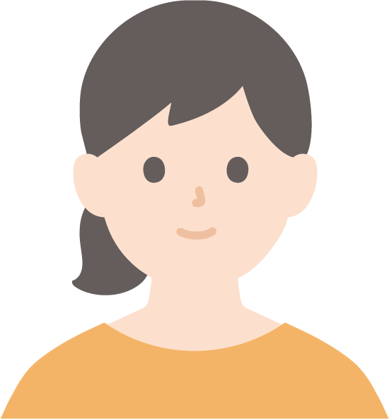 吹田市・50代女性のイメージ画像