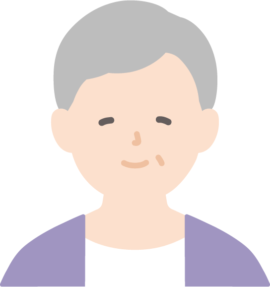 茨木市・70代女性のイメージ画像